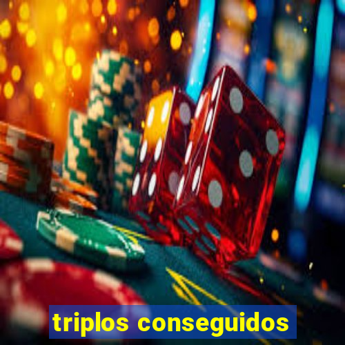 triplos conseguidos